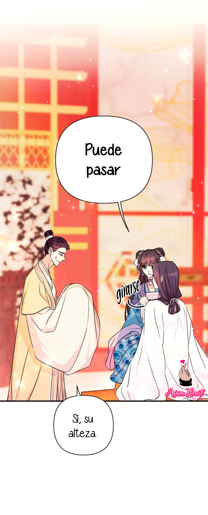 La emperatriz es una estudiante universitaria Capítulo 65 - Página 22