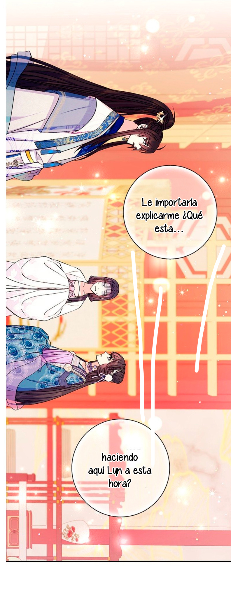 La emperatriz es una estudiante universitaria Capítulo 65 - Página 32