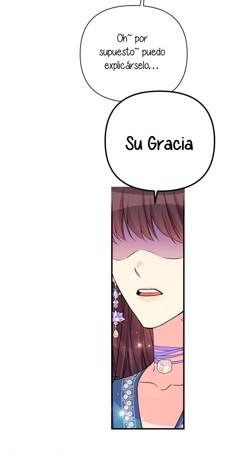 La emperatriz es una estudiante universitaria Capítulo 65 - Página 34