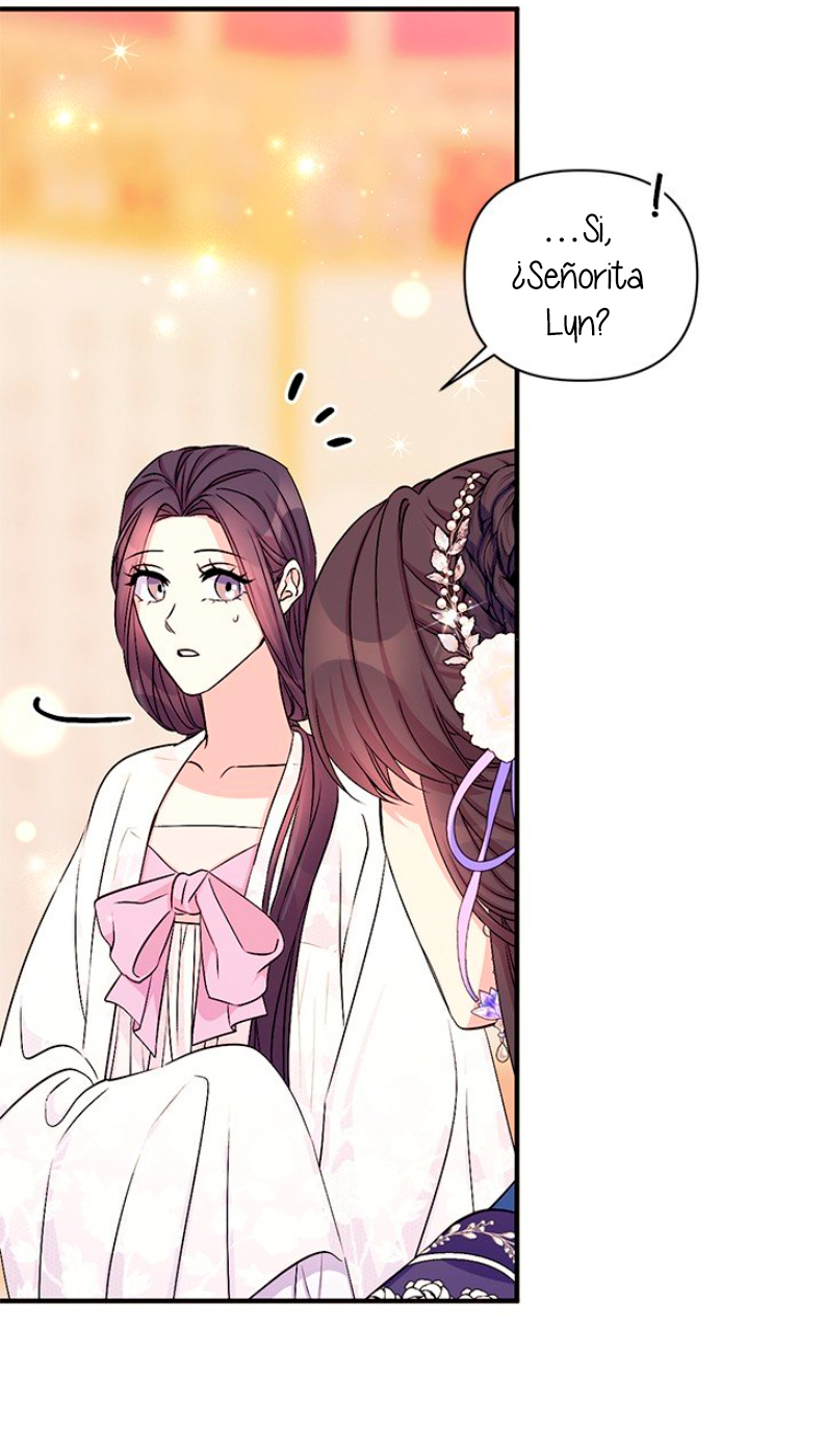 La emperatriz es una estudiante universitaria Capítulo 65 - Página 35