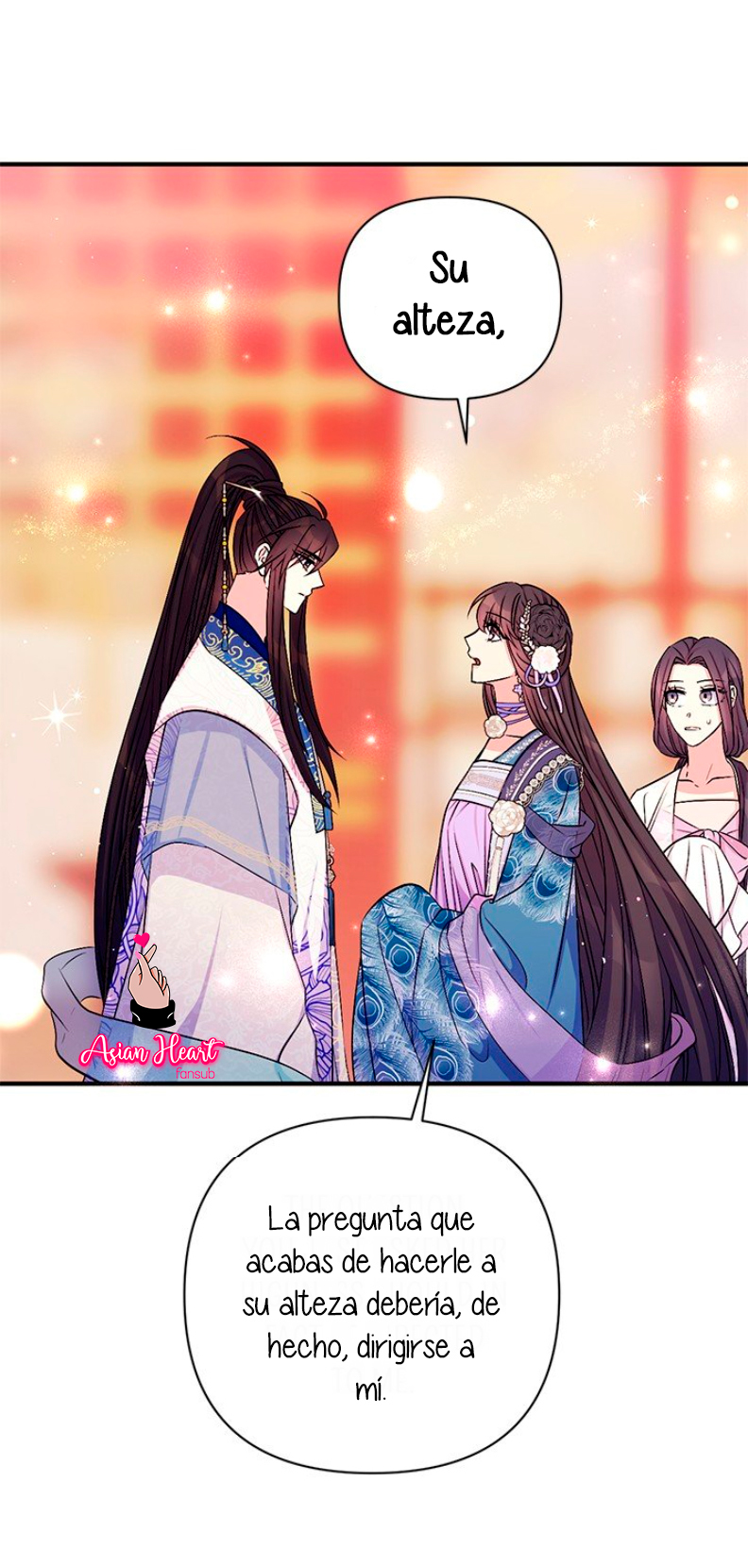 La emperatriz es una estudiante universitaria Capítulo 65 - Página 40