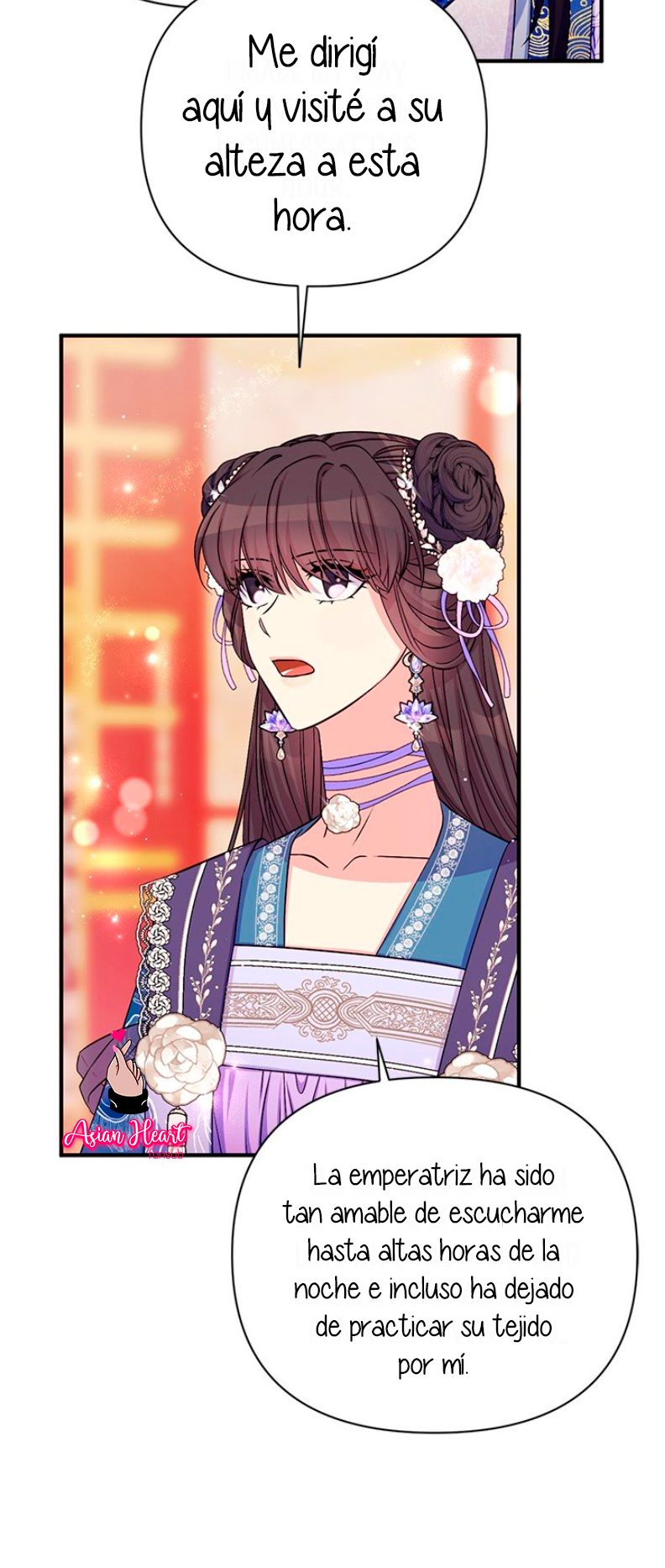 La emperatriz es una estudiante universitaria Capítulo 65 - Página 42