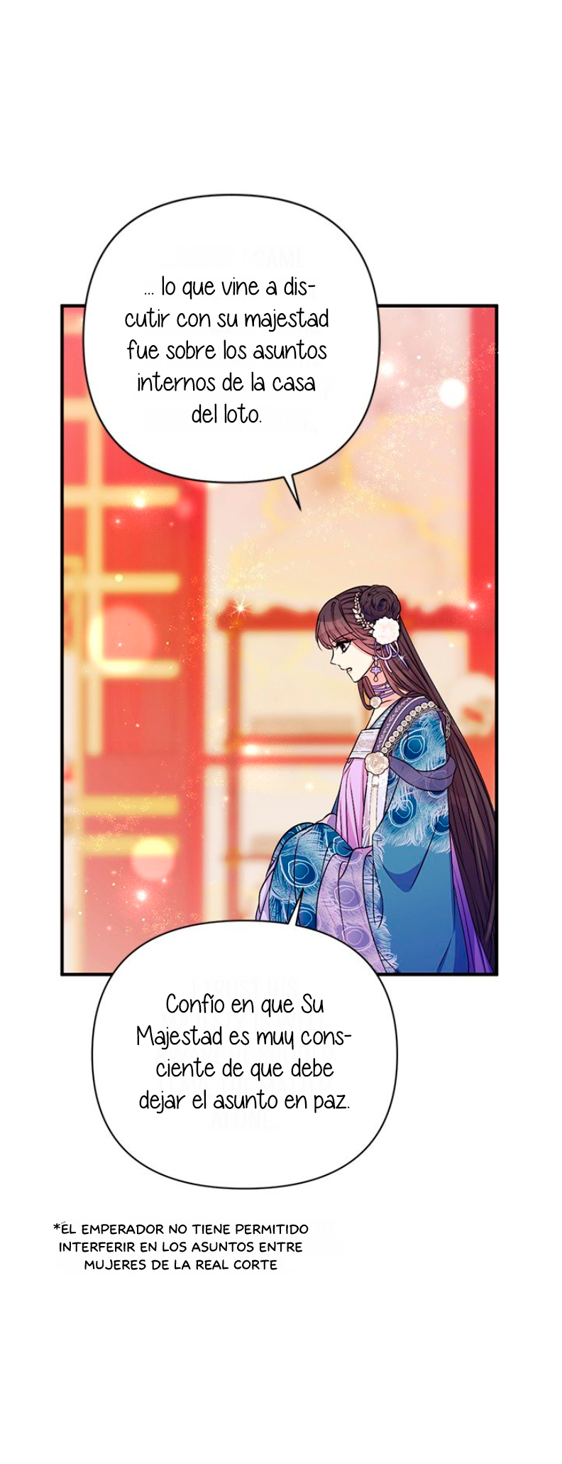 La emperatriz es una estudiante universitaria Capítulo 65 - Página 44