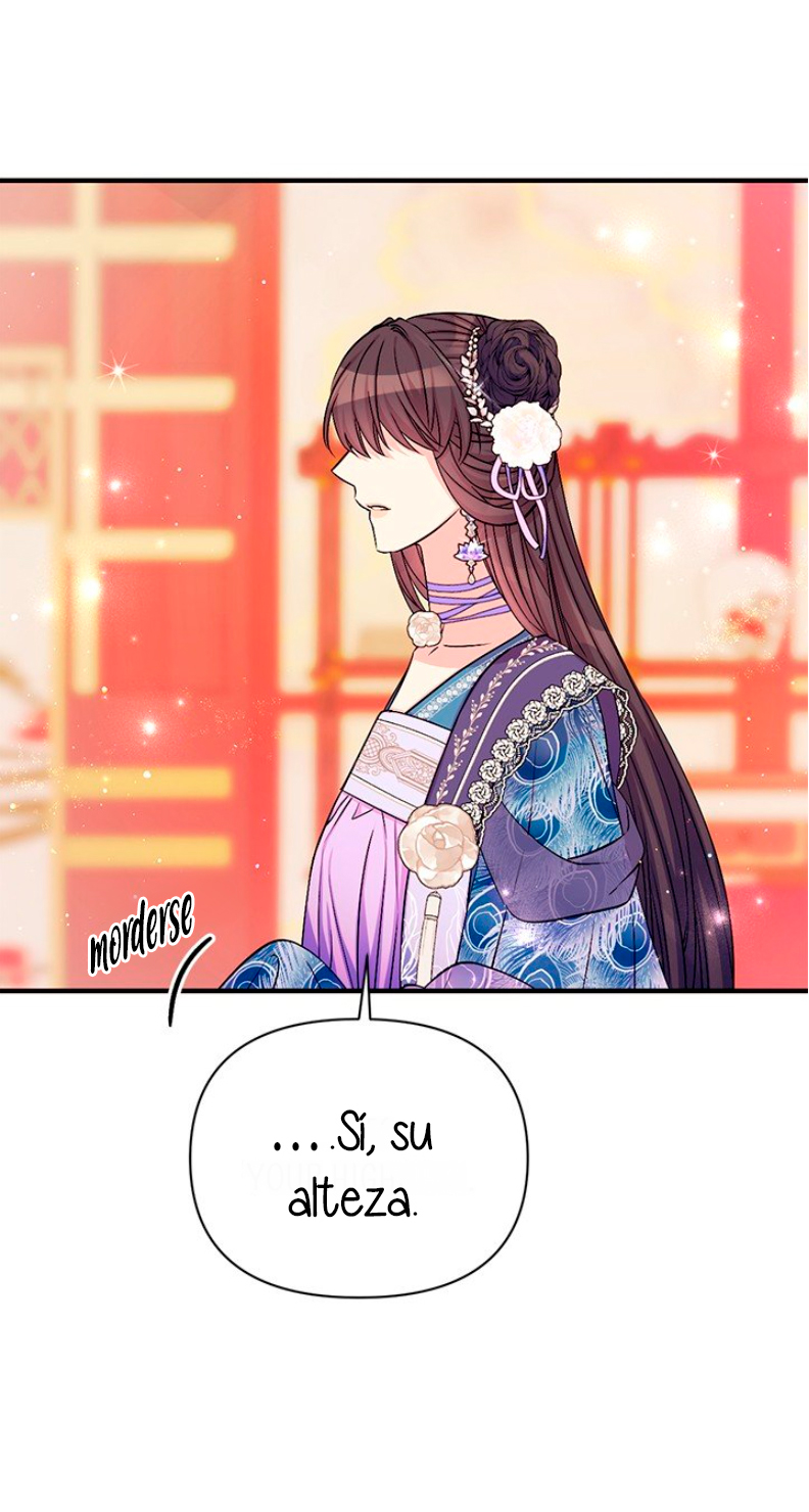 La emperatriz es una estudiante universitaria Capítulo 65 - Página 50