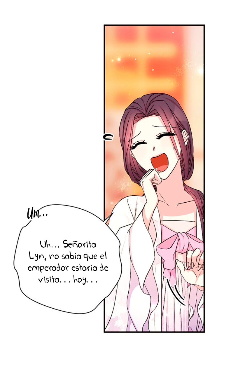 La emperatriz es una estudiante universitaria Capítulo 65 - Página 9