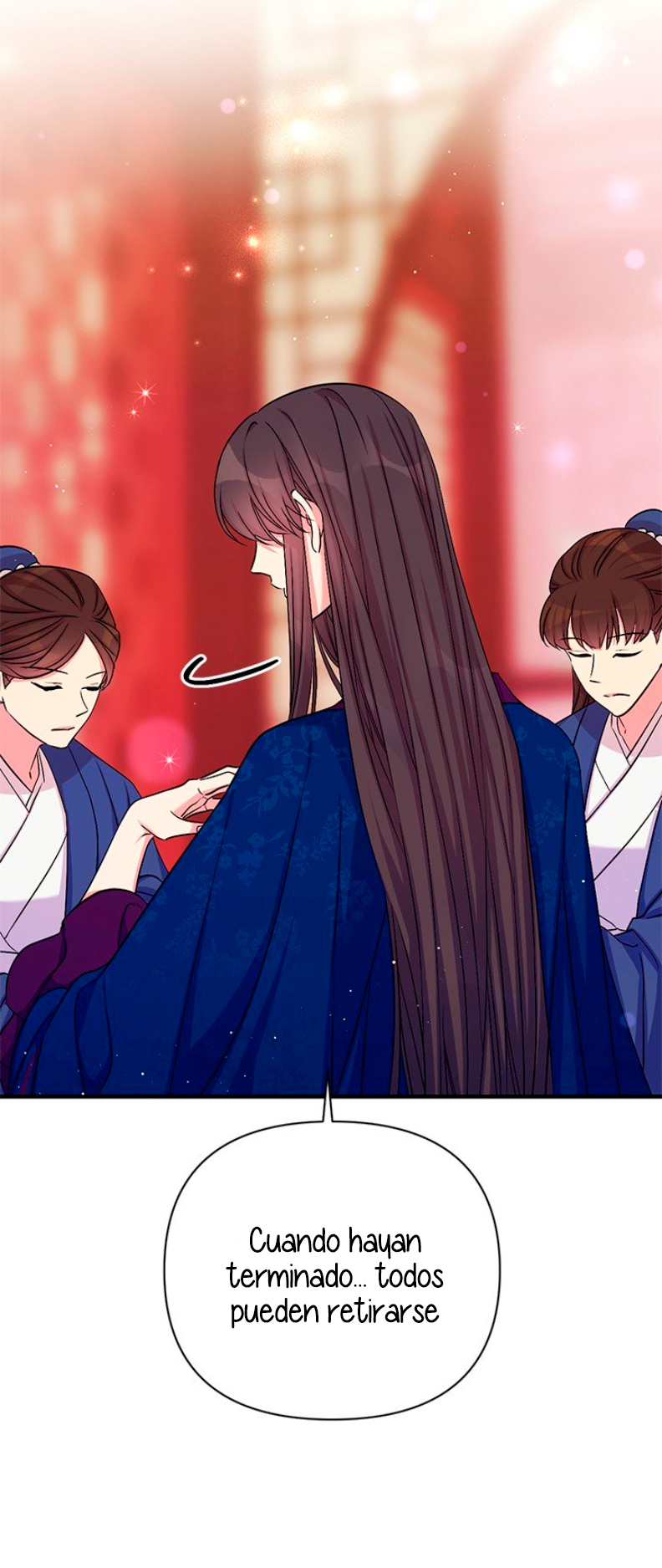 La emperatriz es una estudiante universitaria Capítulo 66 - Página 10