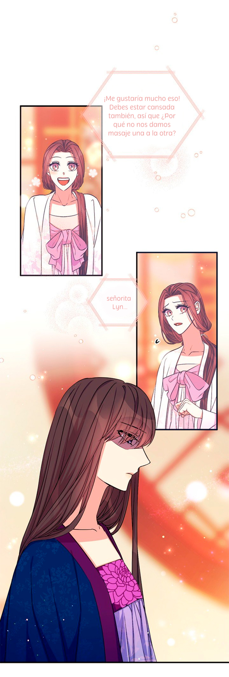 La emperatriz es una estudiante universitaria Capítulo 66 - Página 19