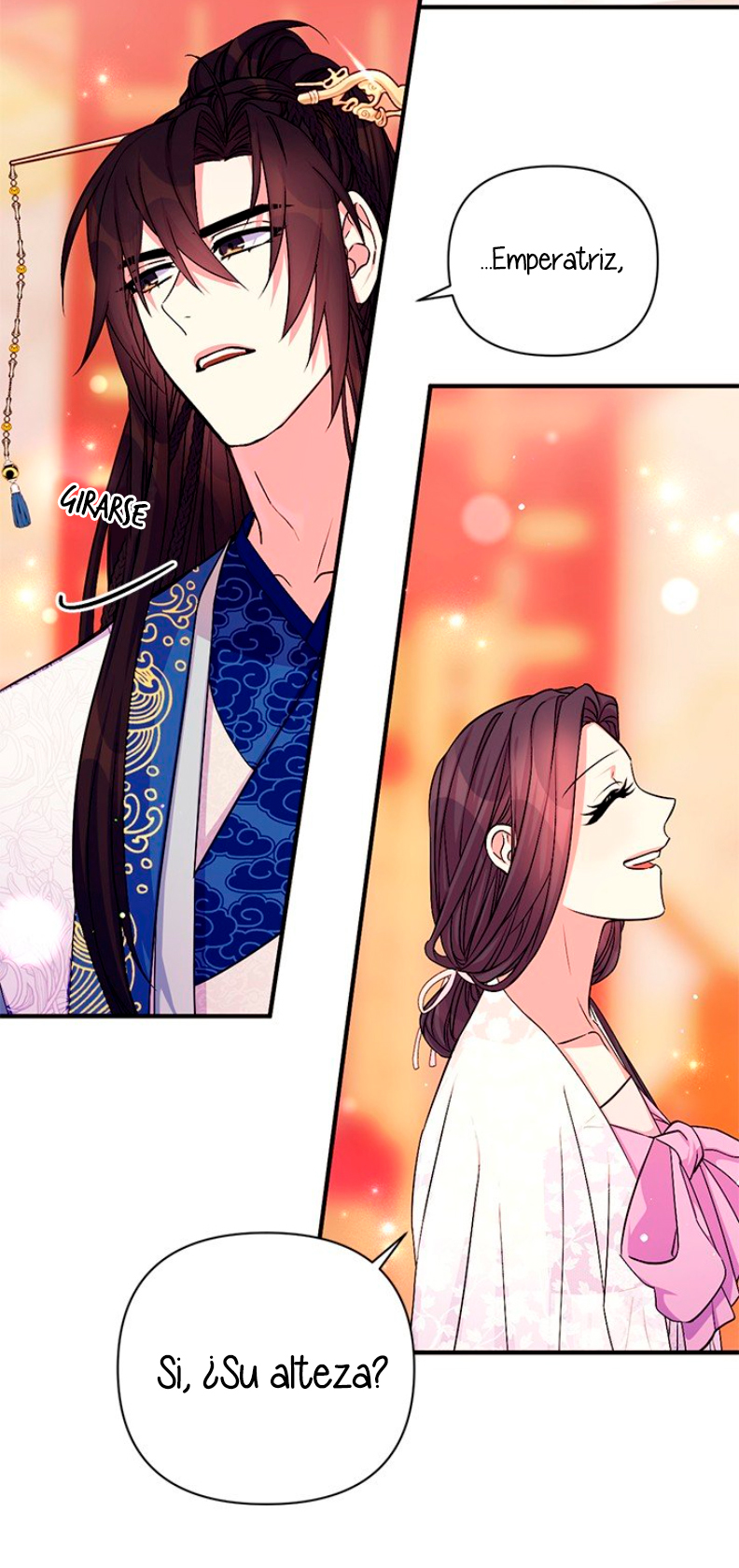 La emperatriz es una estudiante universitaria Capítulo 66 - Página 29