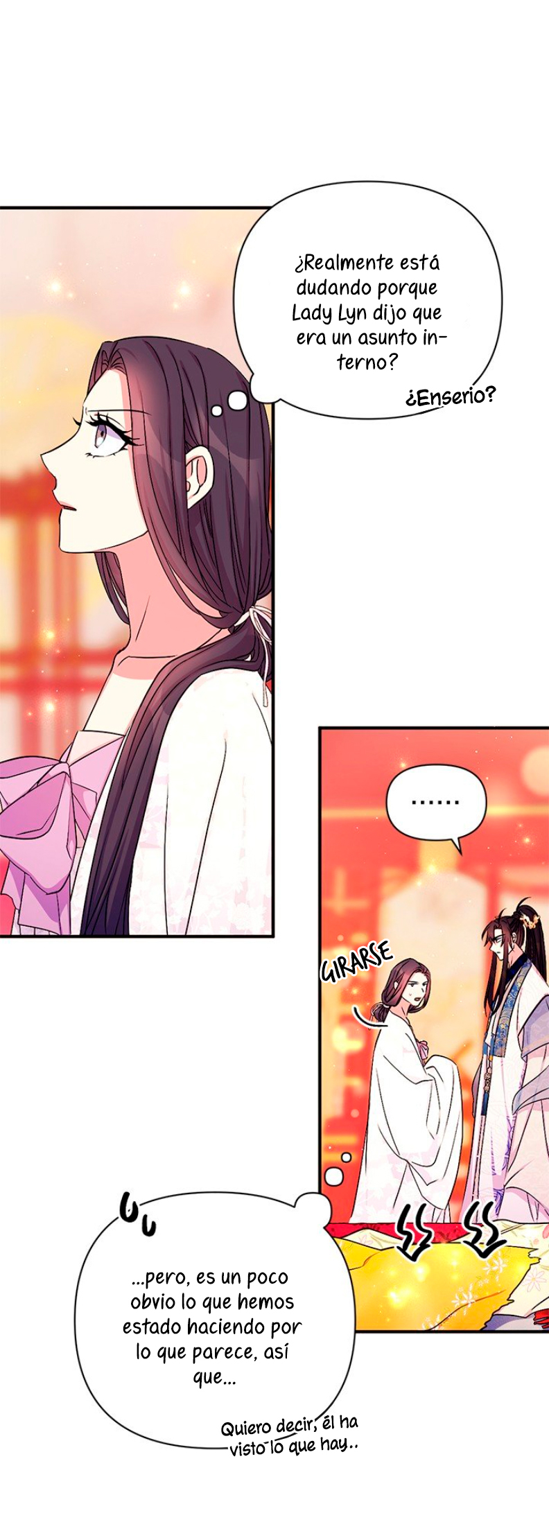 La emperatriz es una estudiante universitaria Capítulo 66 - Página 35