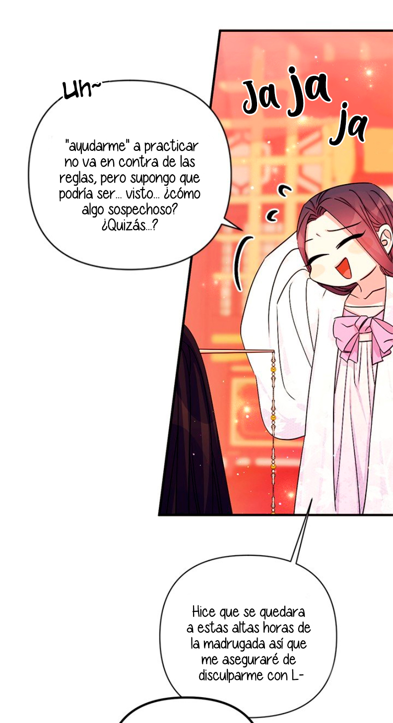 La emperatriz es una estudiante universitaria Capítulo 66 - Página 50