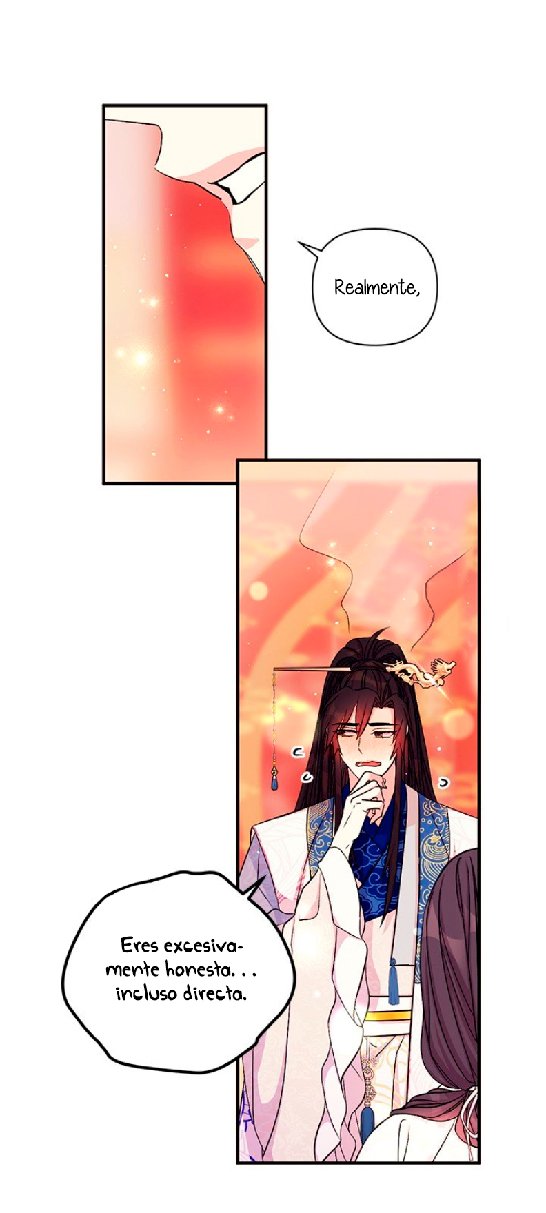 La emperatriz es una estudiante universitaria Capítulo 66 - Página 53