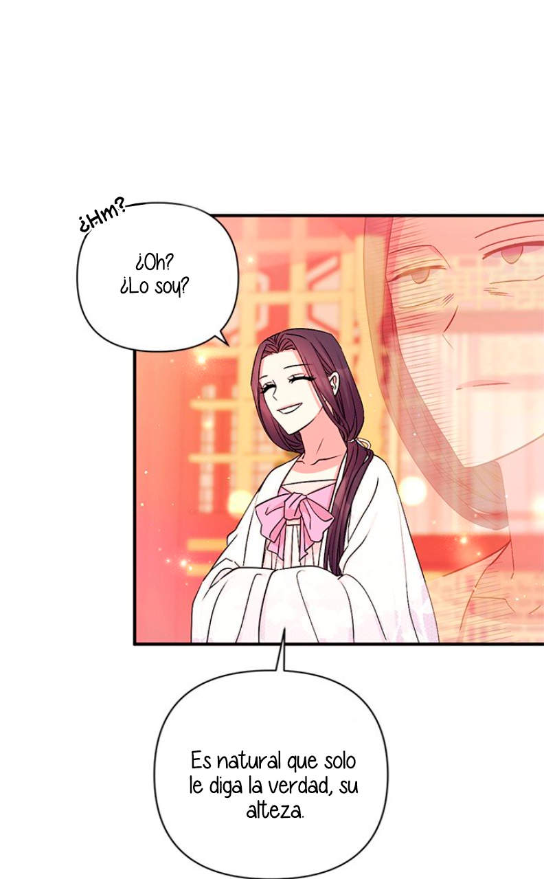 La emperatriz es una estudiante universitaria Capítulo 66 - Página 54