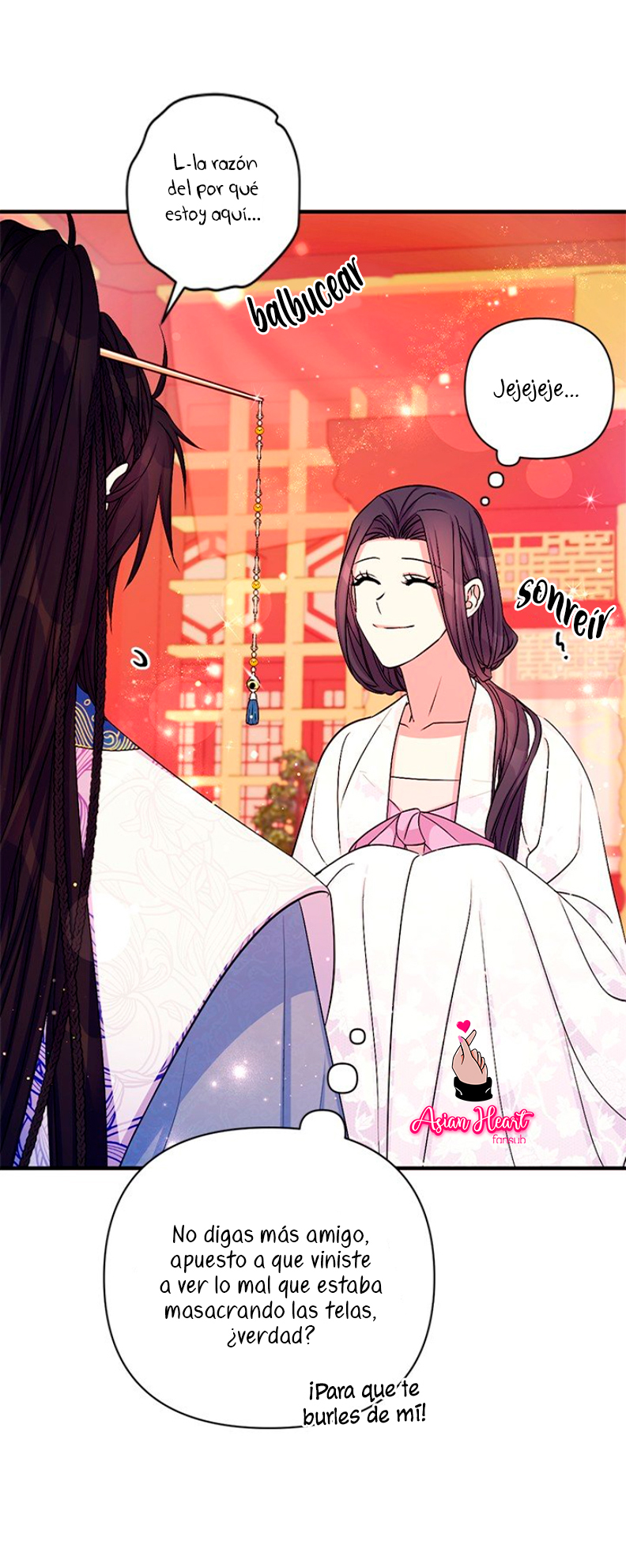 La emperatriz es una estudiante universitaria Capítulo 67 - Página 10