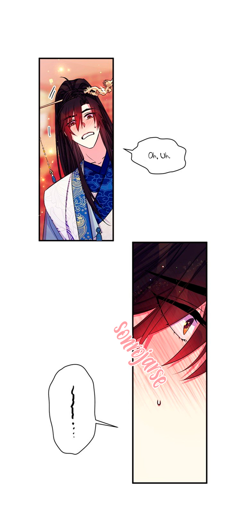 La emperatriz es una estudiante universitaria Capítulo 67 - Página 13