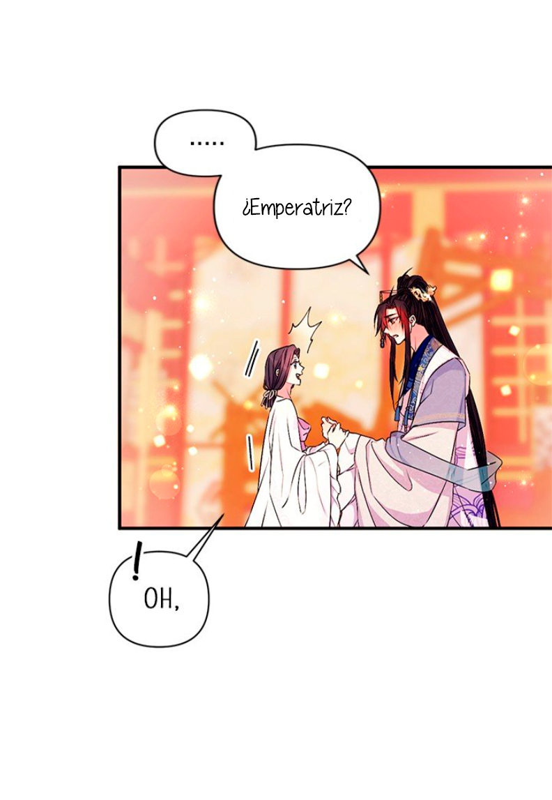 La emperatriz es una estudiante universitaria Capítulo 67 - Página 32
