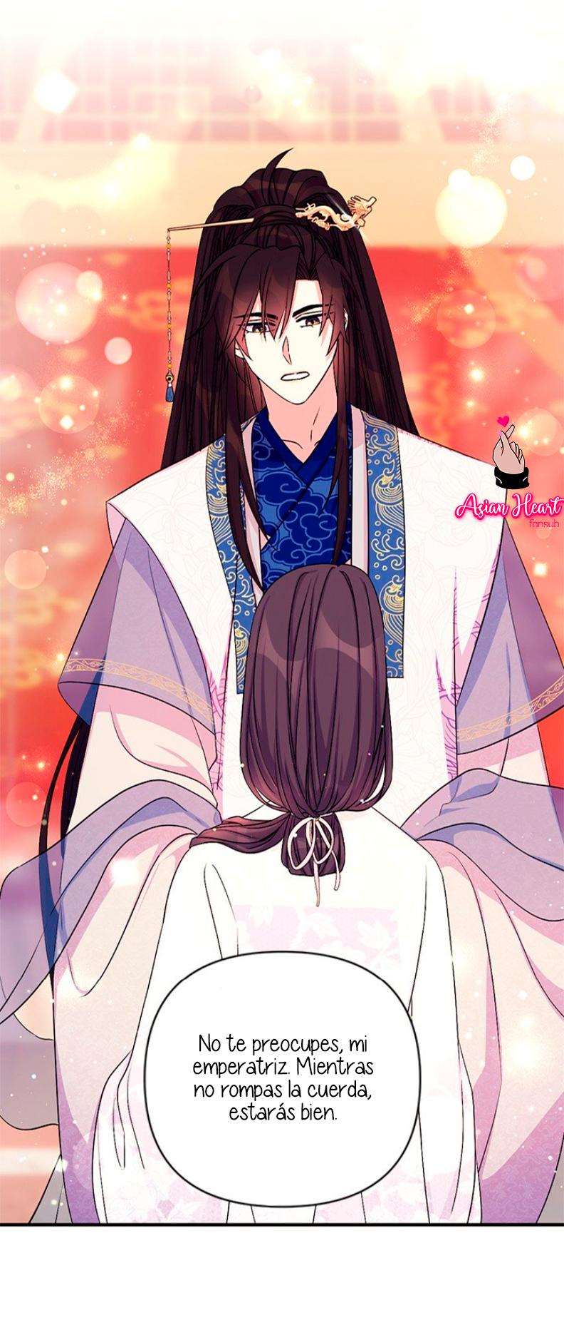 La emperatriz es una estudiante universitaria Capítulo 67 - Página 36