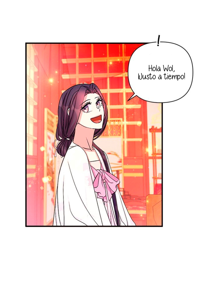 La emperatriz es una estudiante universitaria Capítulo 67 - Página 47