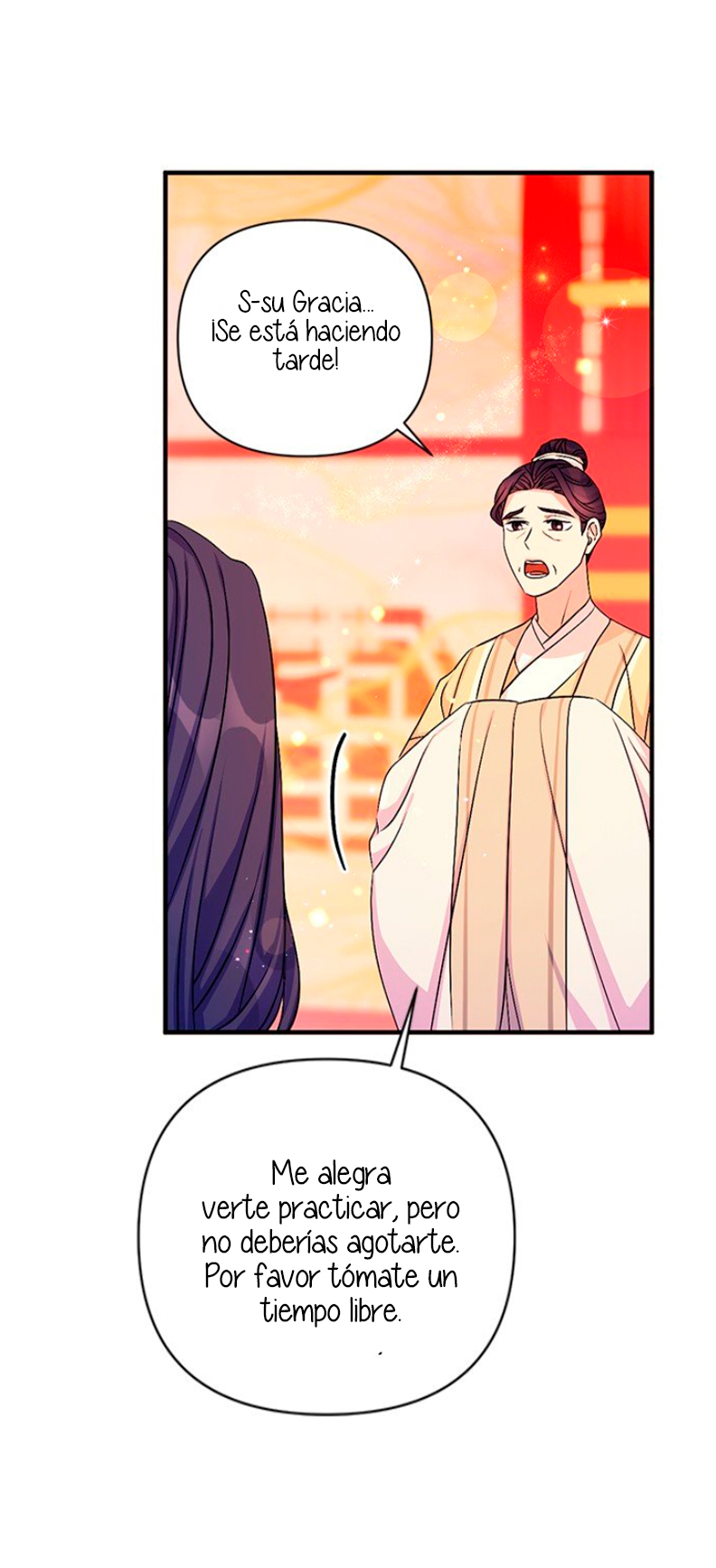 La emperatriz es una estudiante universitaria Capítulo 67 - Página 48