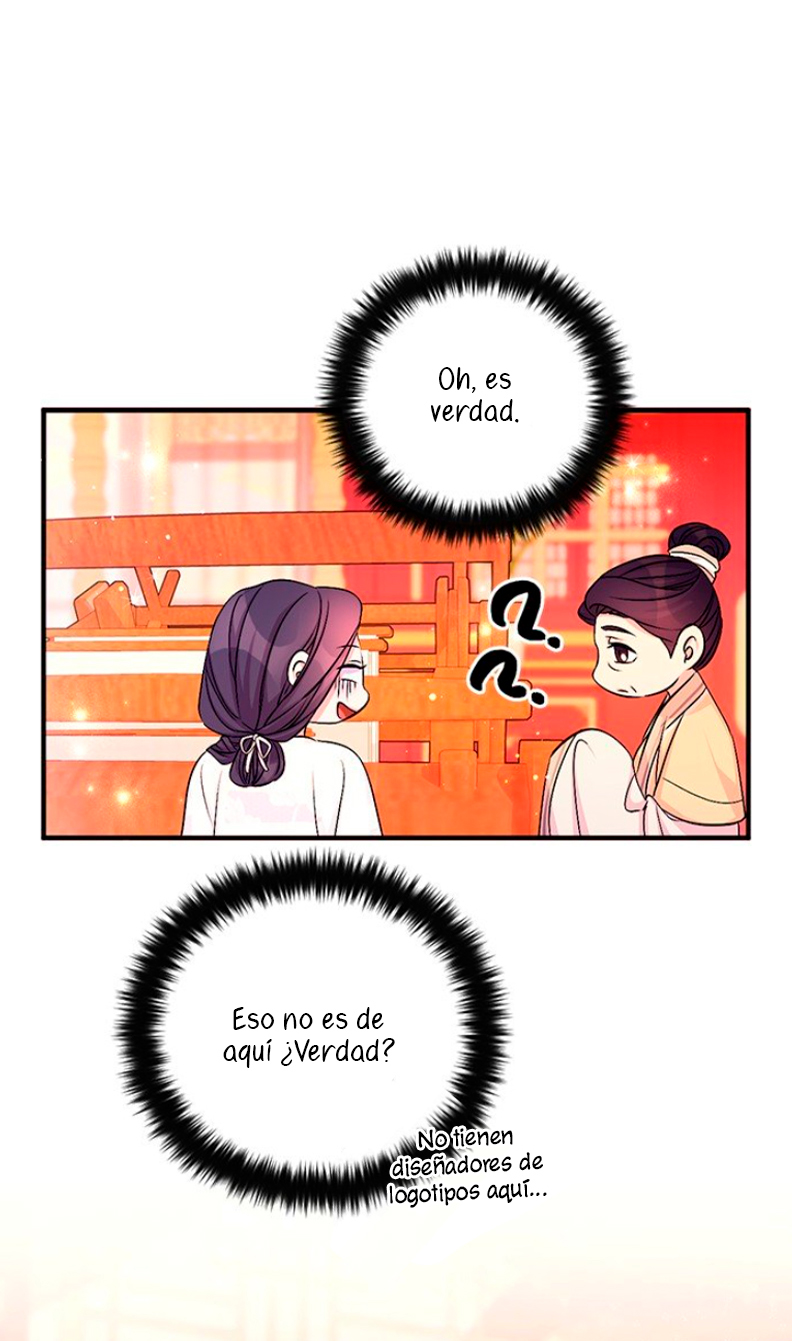 La emperatriz es una estudiante universitaria Capítulo 67 - Página 53