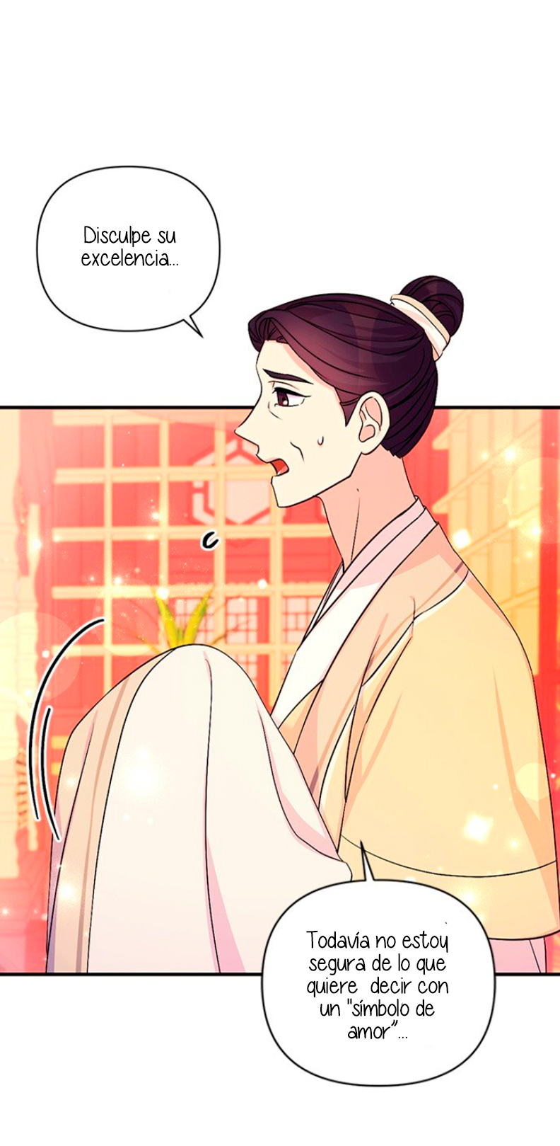 La emperatriz es una estudiante universitaria Capítulo 67 - Página 55