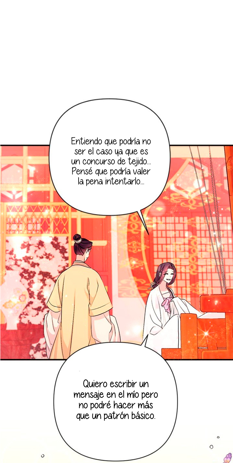 La emperatriz es una estudiante universitaria Capítulo 68 - Página 30