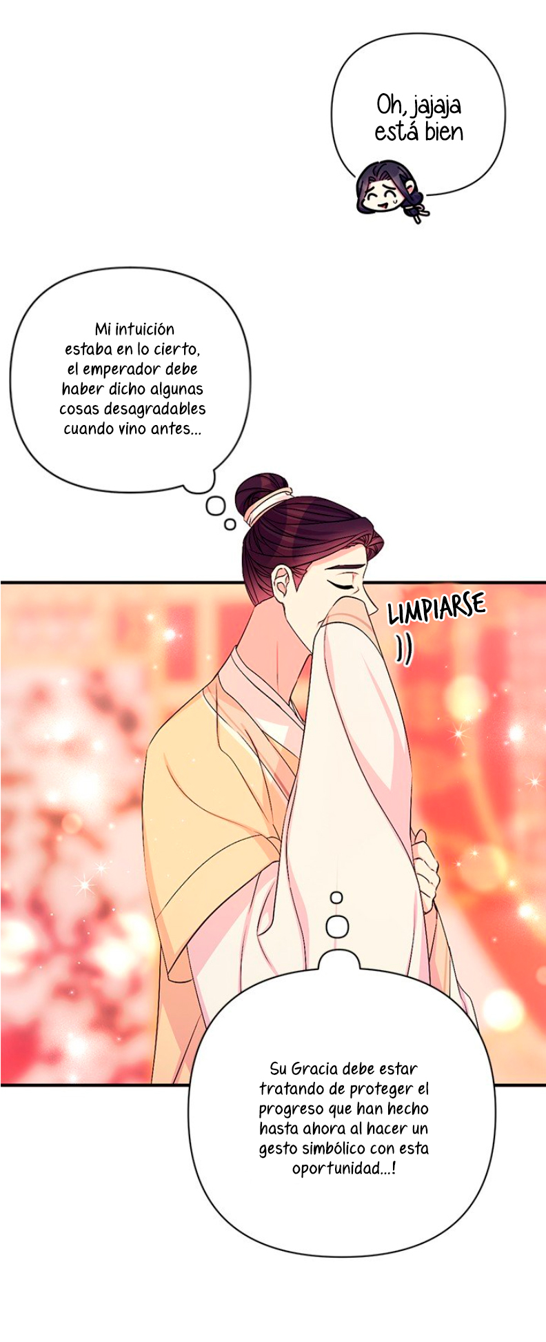 La emperatriz es una estudiante universitaria Capítulo 68 - Página 33
