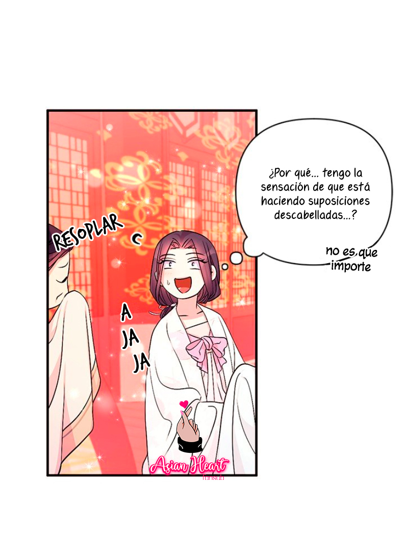 La emperatriz es una estudiante universitaria Capítulo 68 - Página 34