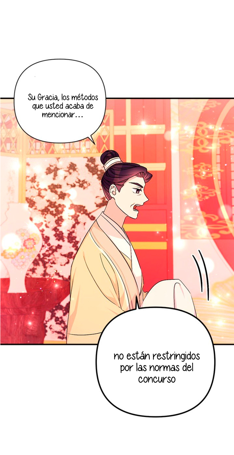 La emperatriz es una estudiante universitaria Capítulo 68 - Página 36