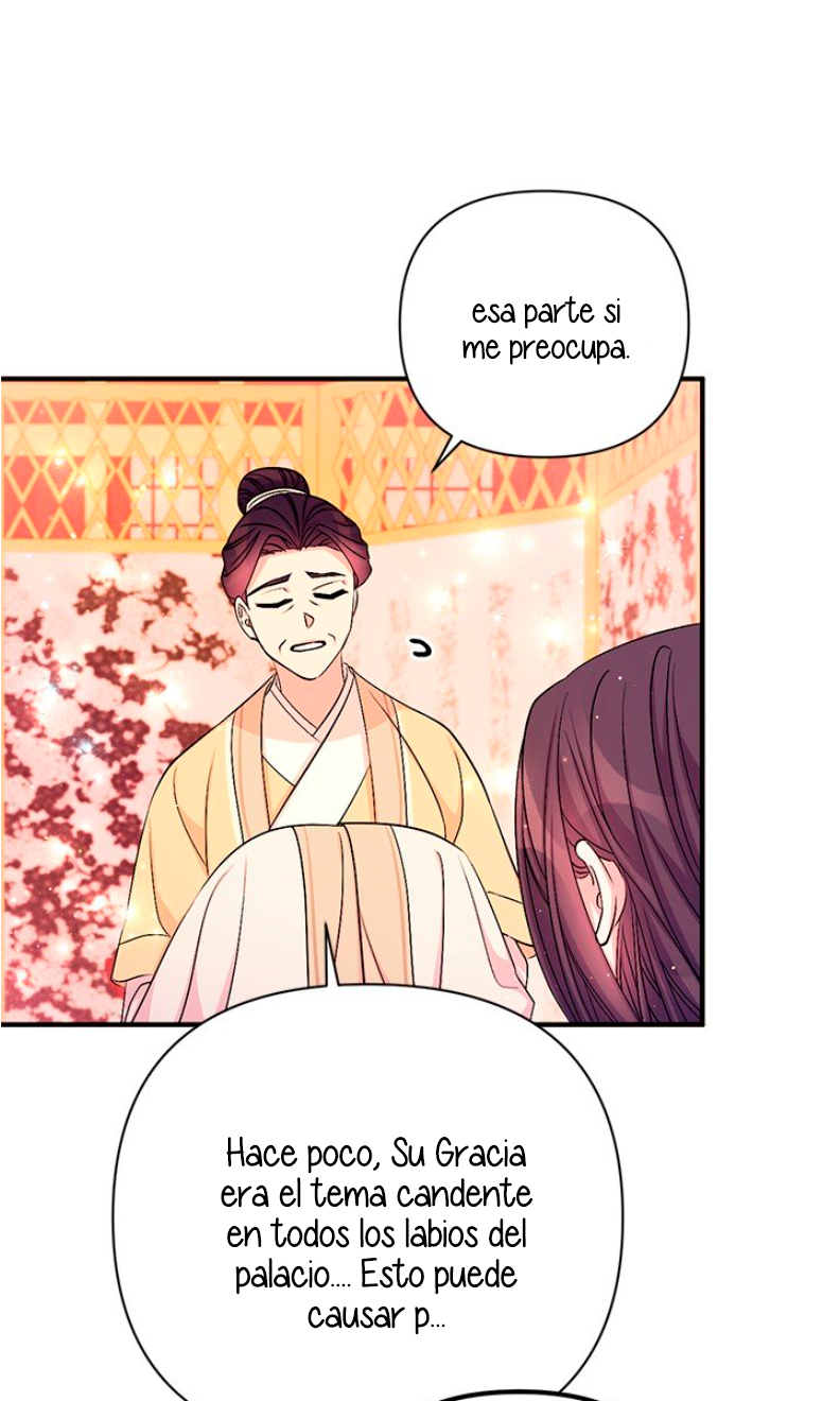 La emperatriz es una estudiante universitaria Capítulo 68 - Página 41
