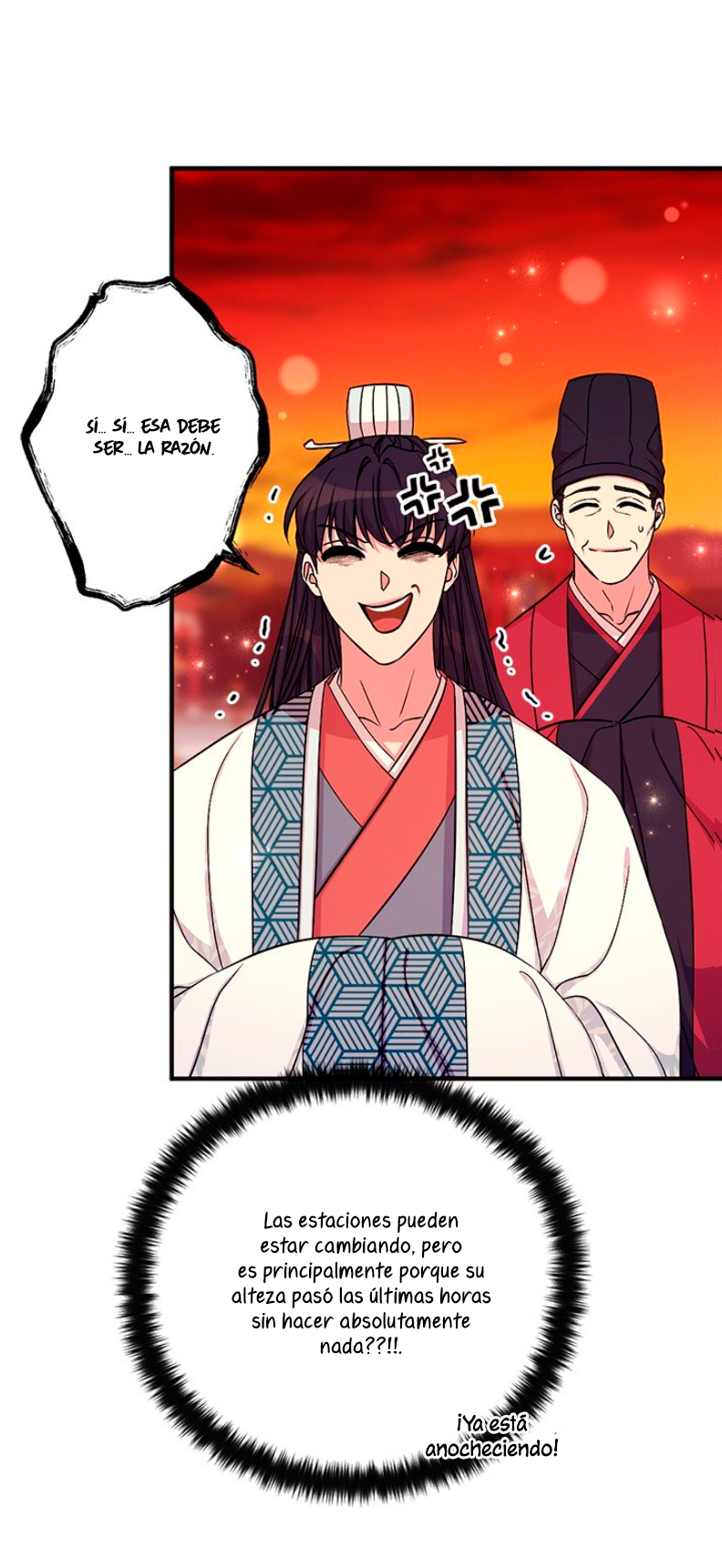 La emperatriz es una estudiante universitaria Capítulo 68 - Página 56