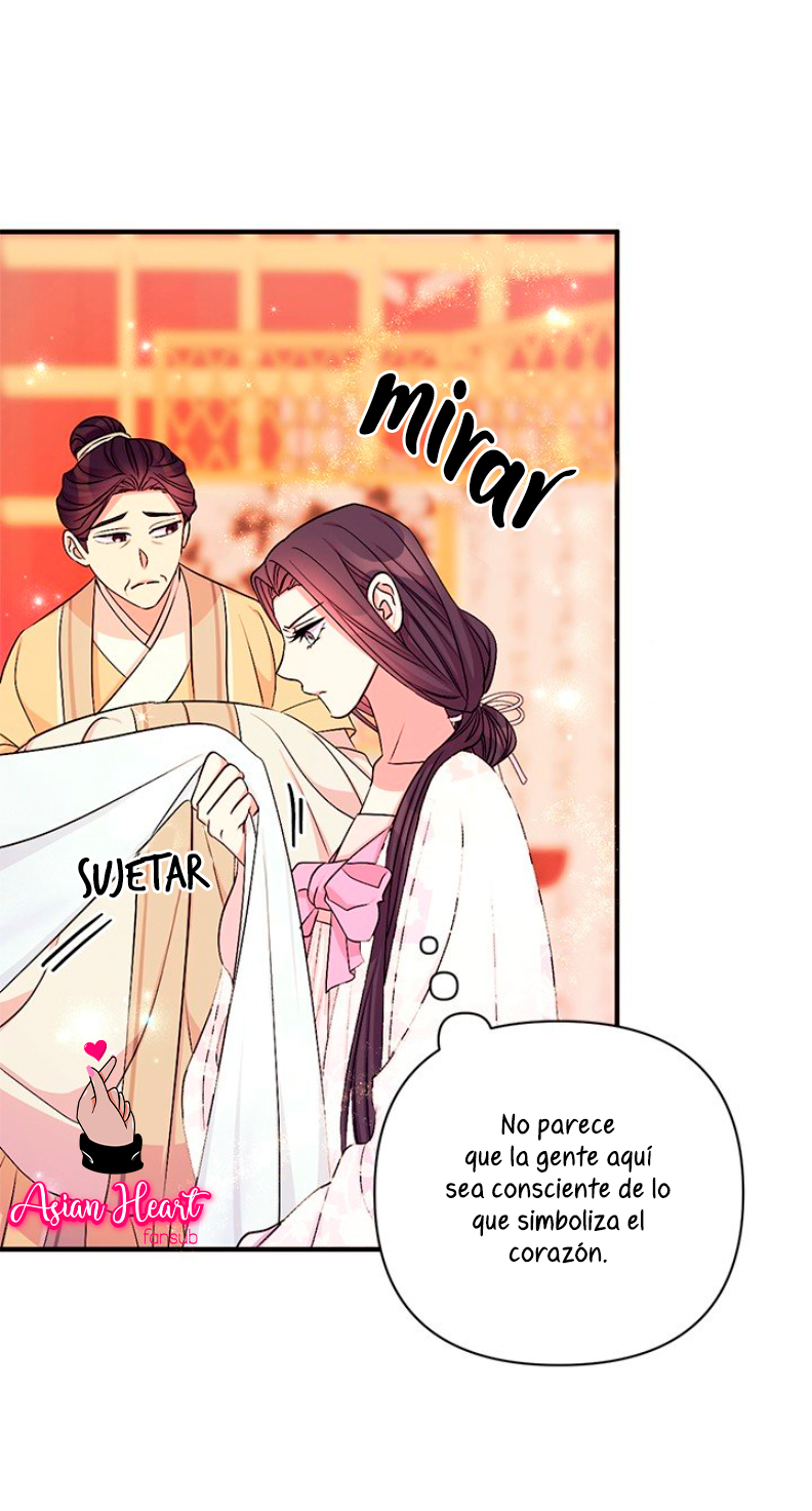 La emperatriz es una estudiante universitaria Capítulo 68 - Página 8