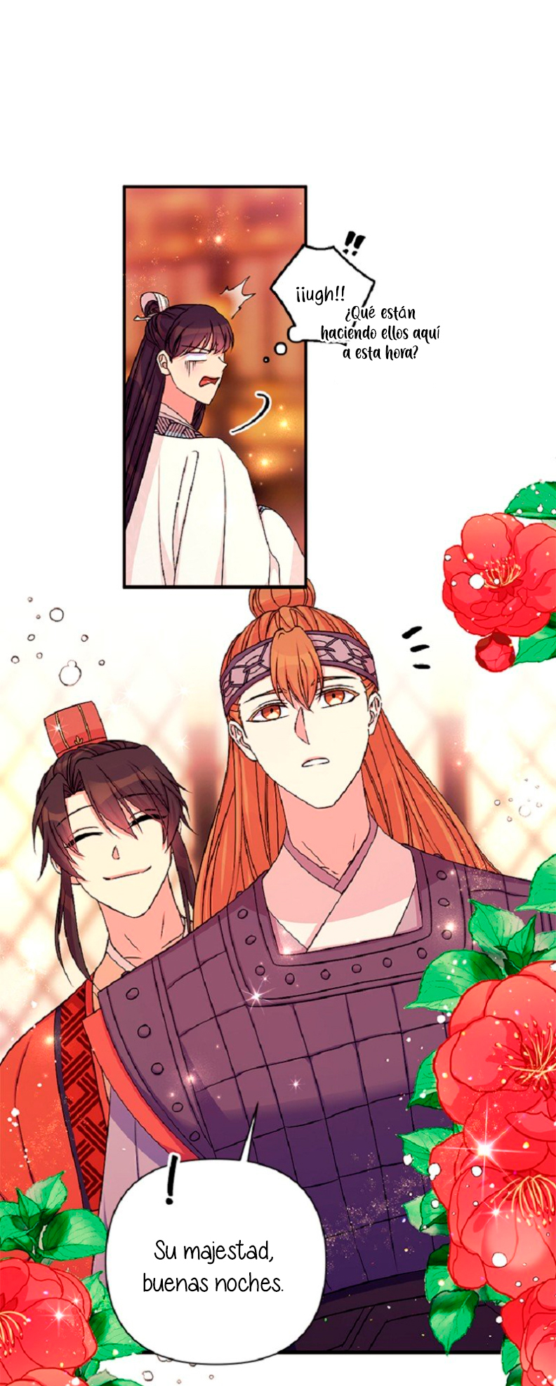 La emperatriz es una estudiante universitaria Capítulo 69 - Página 17