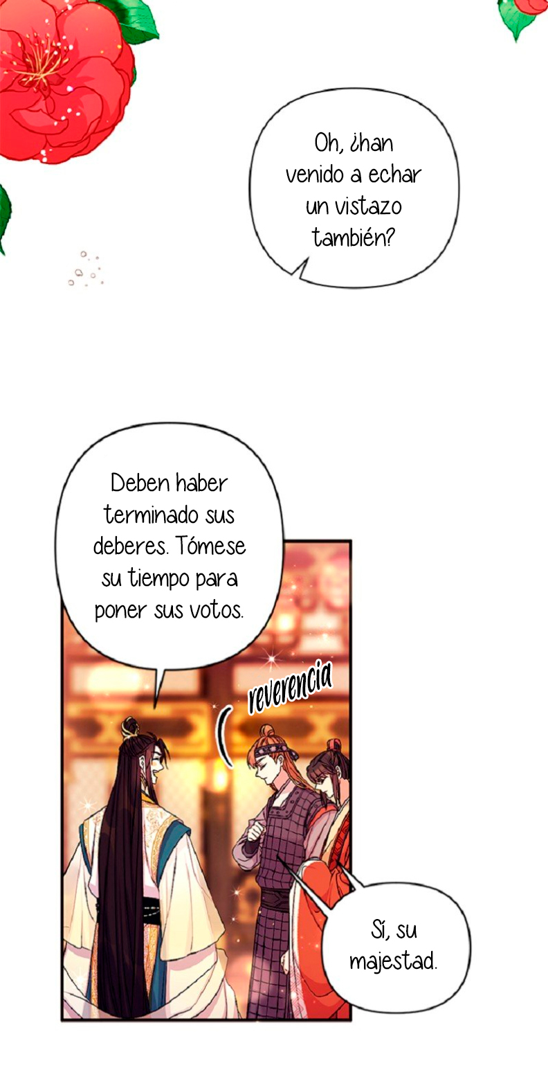 La emperatriz es una estudiante universitaria Capítulo 69 - Página 18