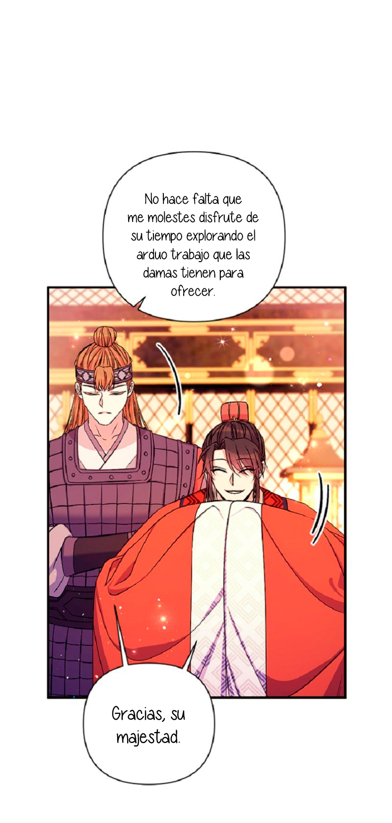 La emperatriz es una estudiante universitaria Capítulo 69 - Página 21