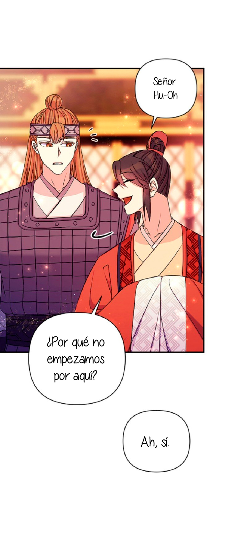 La emperatriz es una estudiante universitaria Capítulo 69 - Página 24