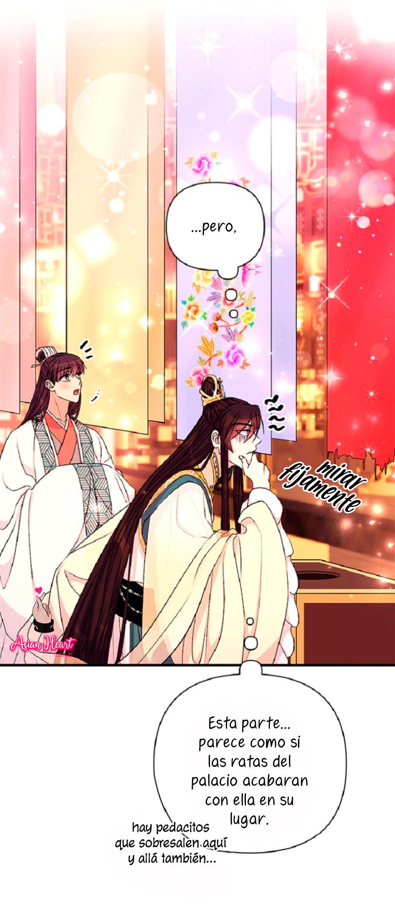 La emperatriz es una estudiante universitaria Capítulo 69 - Página 34