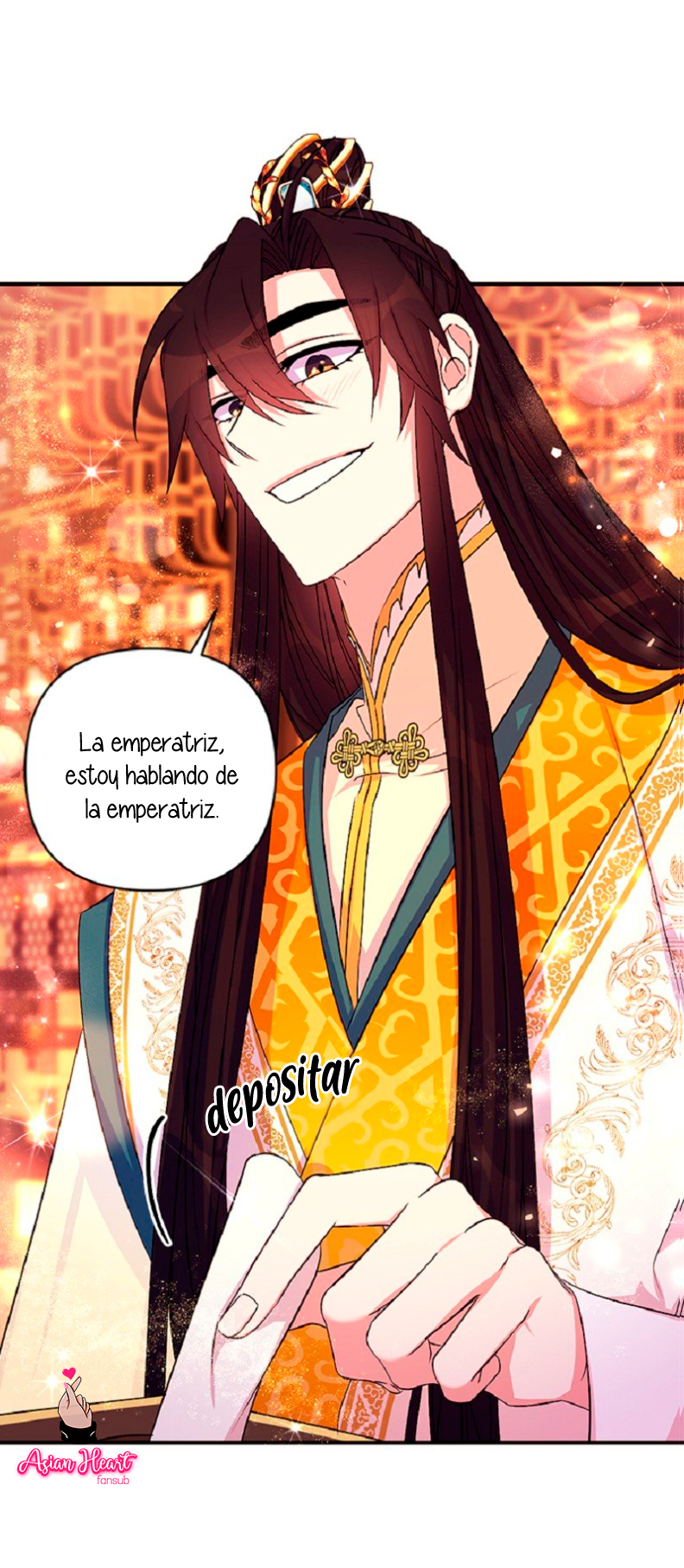 La emperatriz es una estudiante universitaria Capítulo 69 - Página 55