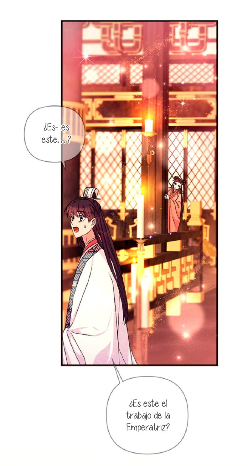 La emperatriz es una estudiante universitaria Capítulo 69 - Página 57