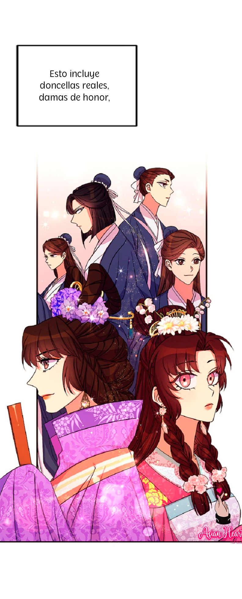 La emperatriz es una estudiante universitaria Capítulo 69 - Página 6