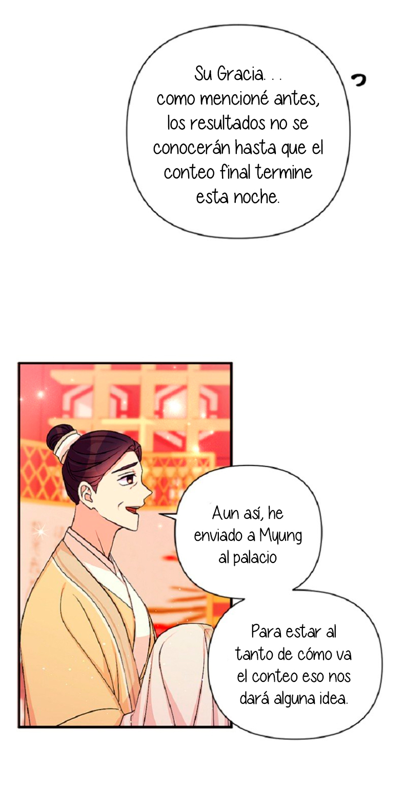 La emperatriz es una estudiante universitaria Capítulo 69 - Página 9