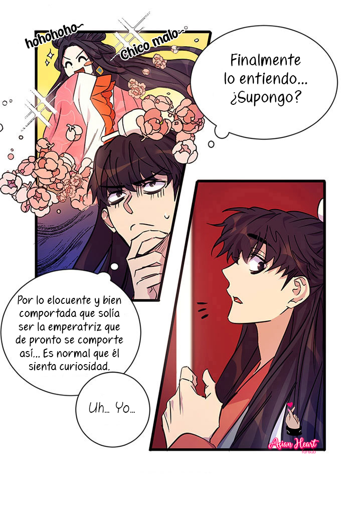 La emperatriz es una estudiante universitaria Capítulo 7 - Página 10