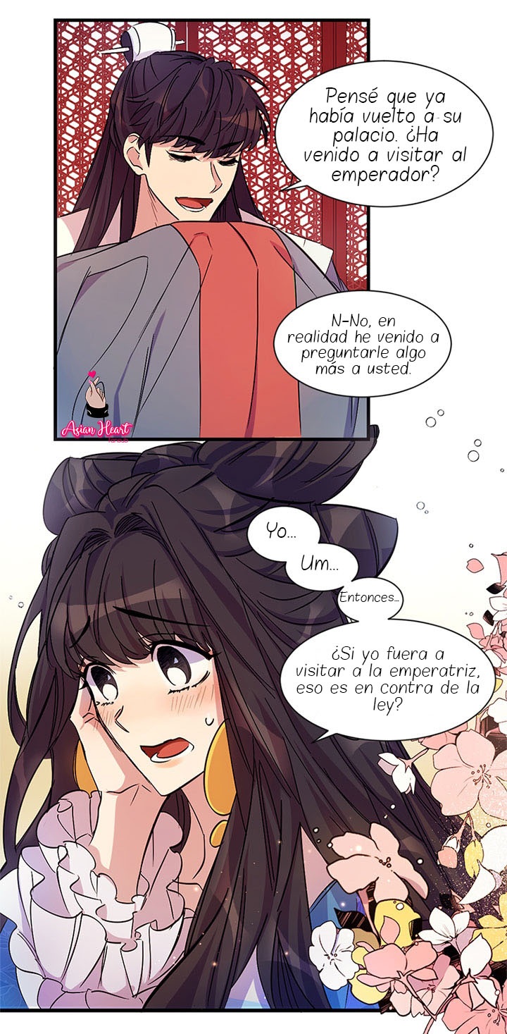 La emperatriz es una estudiante universitaria Capítulo 7 - Página 12