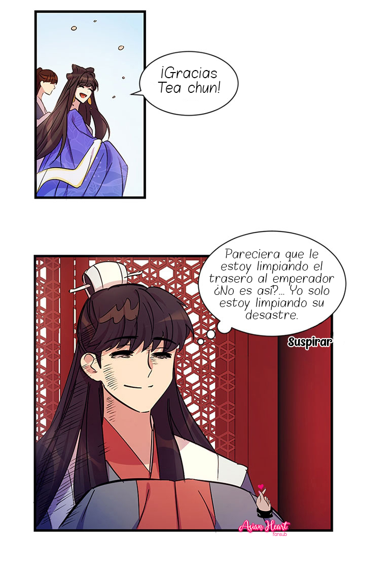La emperatriz es una estudiante universitaria Capítulo 7 - Página 15