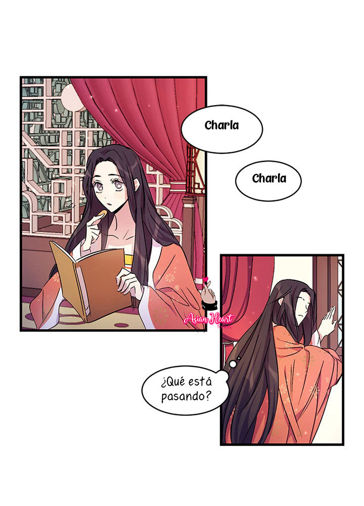 La emperatriz es una estudiante universitaria Capítulo 7 - Página 16