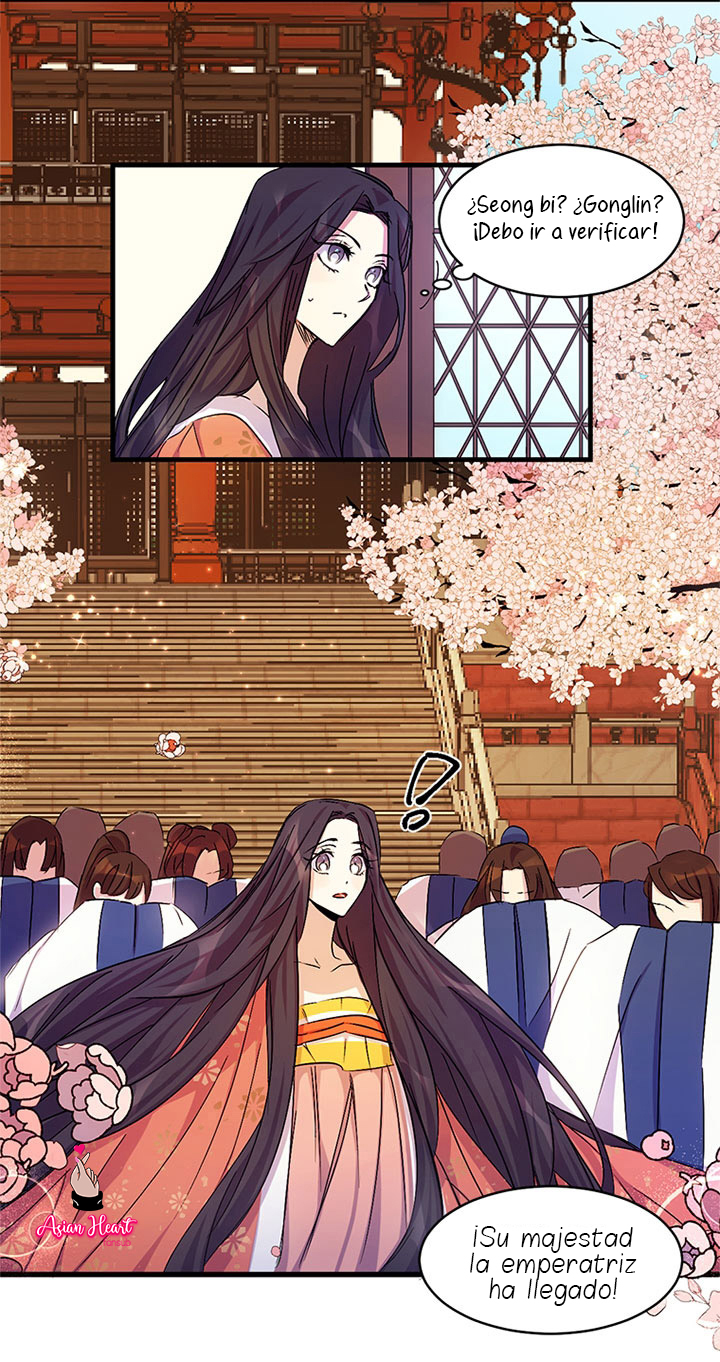 La emperatriz es una estudiante universitaria Capítulo 7 - Página 18