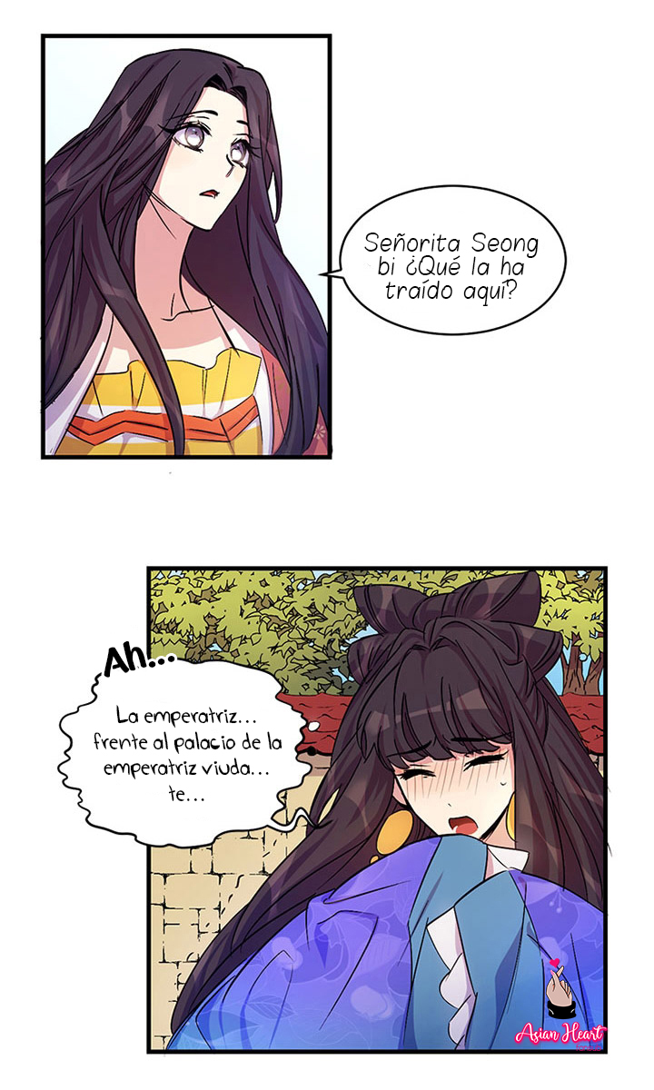 La emperatriz es una estudiante universitaria Capítulo 7 - Página 19