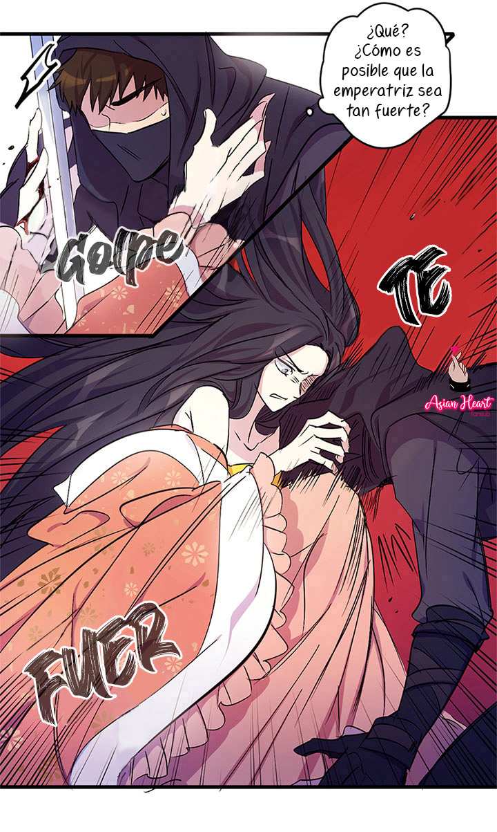 La emperatriz es una estudiante universitaria Capítulo 7 - Página 30