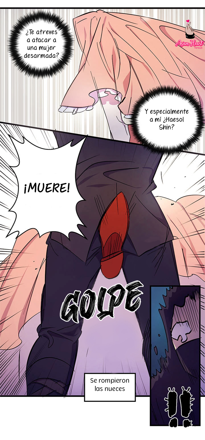 La emperatriz es una estudiante universitaria Capítulo 7 - Página 31