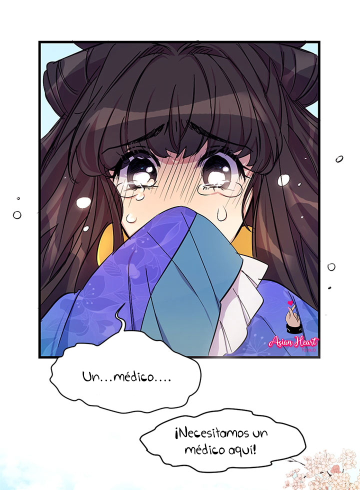 La emperatriz es una estudiante universitaria Capítulo 7 - Página 35