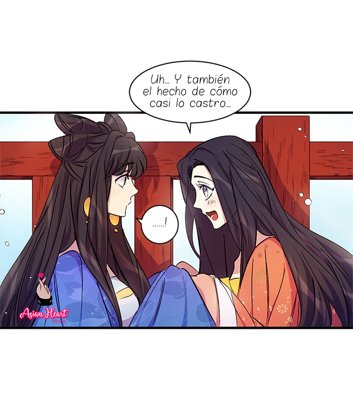 La emperatriz es una estudiante universitaria Capítulo 7 - Página 39